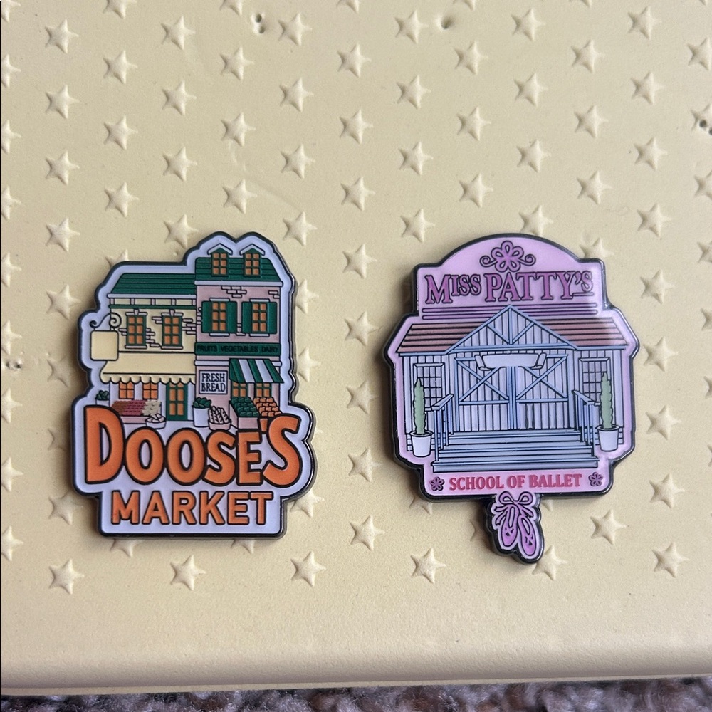 Gilmore girls Loungefly pins